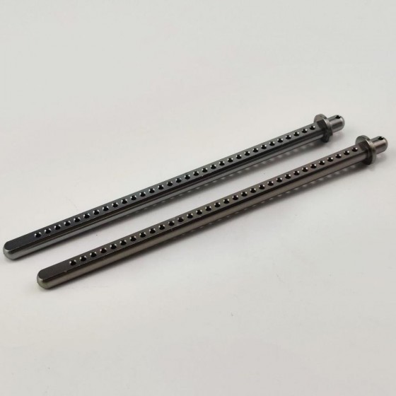 Alloy Rear Body Post for (SCX10) - TiColor Length: 120mm
