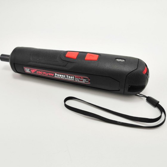 P4 RC Power Tool Electric Mini Screwdriver with tips 3.6v, 2000mAh, 360rpm, 2.5Nm, Chuck 6.35mm