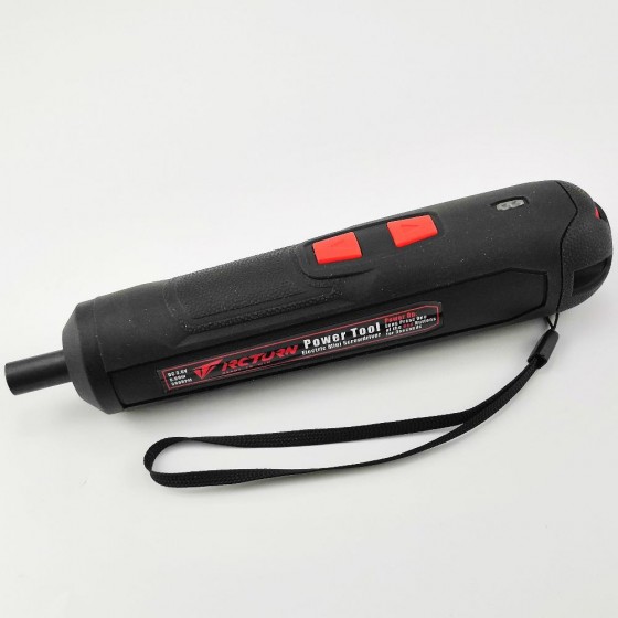 P4 RC Power Tool Electric Mini Screwdriver with tips 3.6v, 2000mAh, 360rpm, 2.5Nm, Chuck 6.35mm