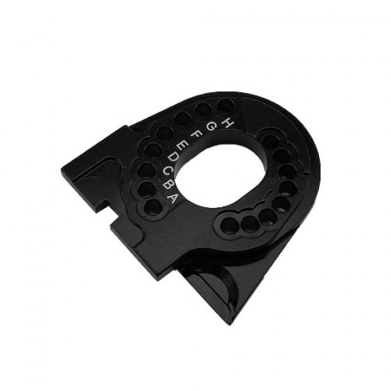 Aluminum Adjustable Motor Mount Set for (TRX-4)