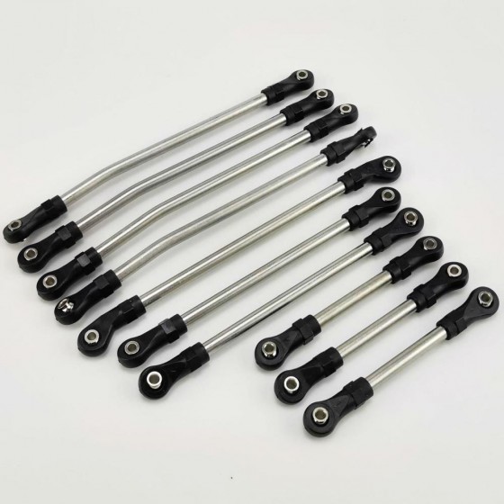 Crawler Wheelbase Links - Curved 324 Wheelbase, 10pcs/set (for TRX4 / TRX-4)