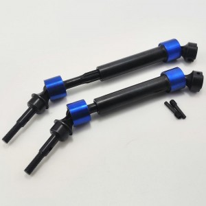 Steel CVD Drive Shaft Set for TRAXXAS 1/10 MAXX 2pcs (1pair)