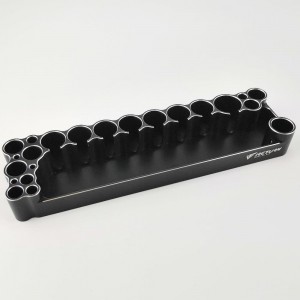 22 Holes Aluminum RC Tool Stand 15x58x25mm