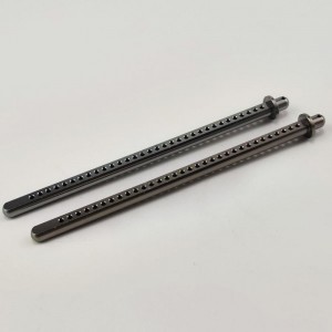 Alloy Rear Body Post for (SCX10) - TiColor Length: 120mm