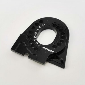 Aluminum Adjustable Motor Mount Set for (TRX-4)