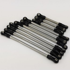 Crawler Wheelbase Links 150/125/87 (5.0mm Rod) 324 Wheelbase, 10pcs/set (for TRX-4)