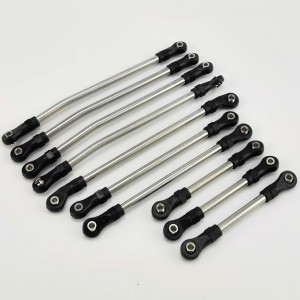 Crawler Wheelbase Links - Curved 324 Wheelbase, 10pcs/set (for TRX4 / TRX-4)