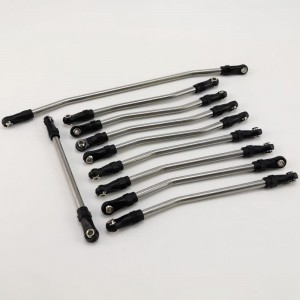 Stainless Steel Links Set - Curved Rod (for Axial Wraith)