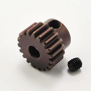 48DP - 3.175mm Bore Aluminum Red