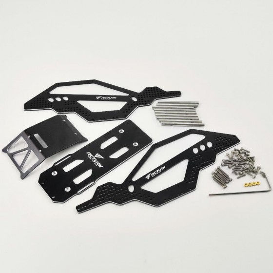 Aluminum Rock Racer Conversion Chassis for SCX24