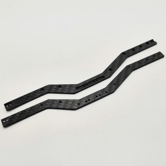 Carbon Fiber Frame Rails  for SCX24 2pcs/set