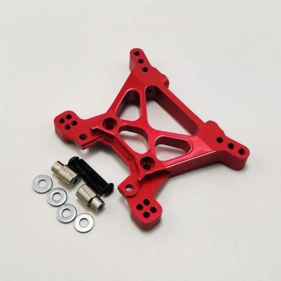 Alumium Front Shock Tower Set - Red for Traxxas Stampede Slash Rustler 4x4
