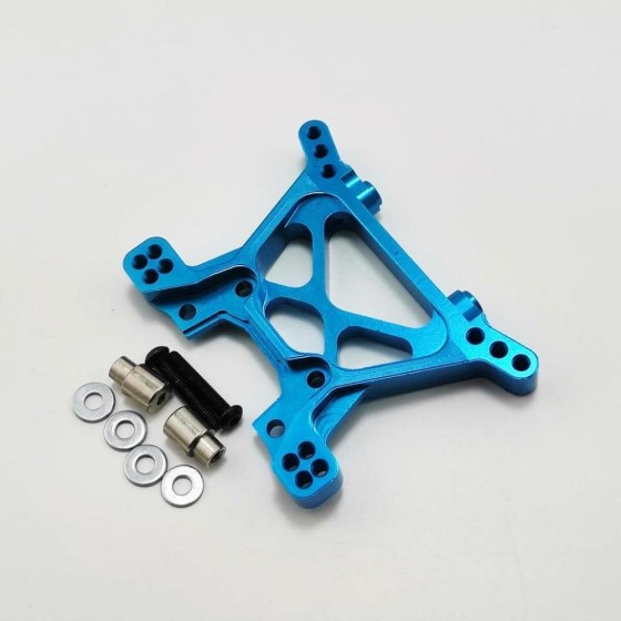 Alumium Front Shock Tower Set - Blue for Traxxas Stampede Slash Rustler 4x4