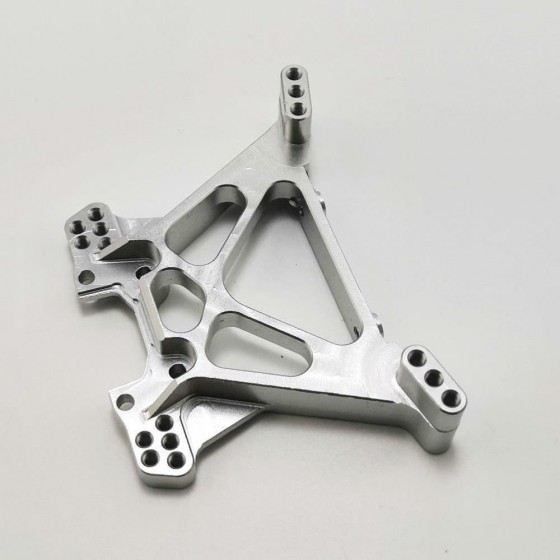 Alumium Rear Shock Tower Set - Silver for Traxxas Slash 4x4