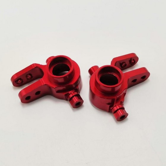Alumium Spindle Set - Red for Traxxas Stampede Slash Rustler 4x4