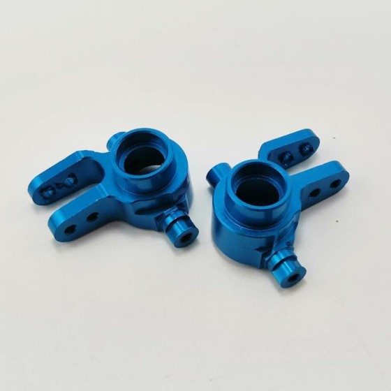 Alumium Spindle Set - Blue for Traxxas Stampede Slash Rustler 4x4
