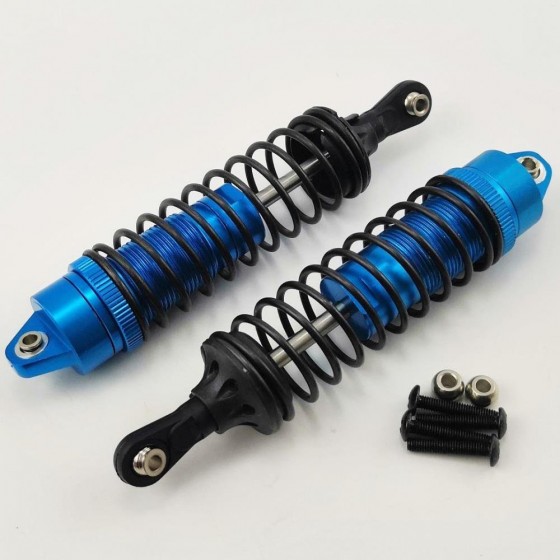 Alumium Rear Spring Set - Blue for Traxxas Stampede Slash Rustler 4x4