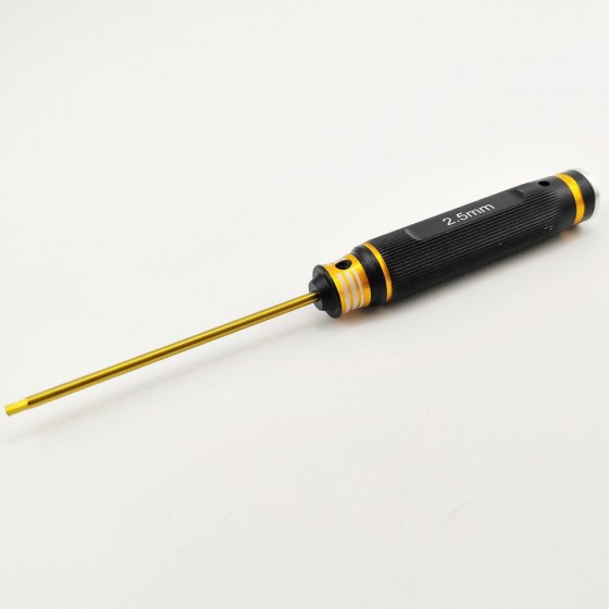 Barrel Gold Premium Allen Wrench Set - Black Gold 4pcs Hex1.5/2.0/2.5/3.0mm