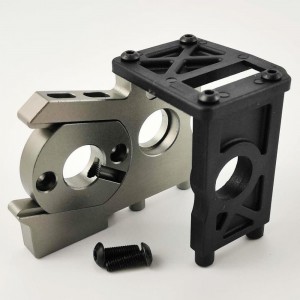 1/8 RC Car Brushless Motor Mount - Nitro RC To Electric Conversion Package