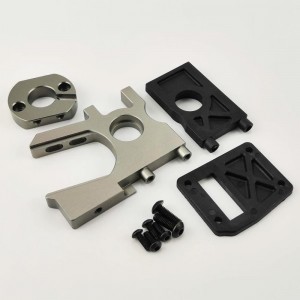 1/8 RC Car Brushless Motor Mount - Nitro RC To Electric Conversion Package