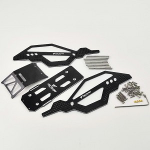 Aluminum Rock Racer Conversion Chassis for SCX24