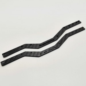 Carbon Fiber Frame Rails  for SCX24 2pcs/set