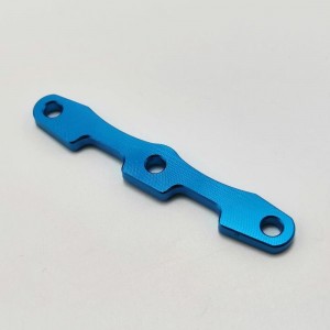 Alumium Rear Arms Brace Set - Red / Blue / Orange / Silver for Traxxas Slash 4x4