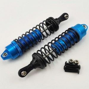 Alumium Rear Spring Set - Blue for Traxxas Stampede Slash Rustler 4x4