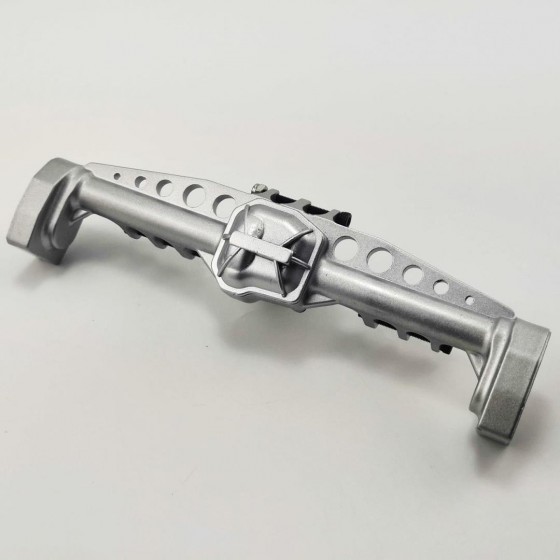 Alloy Portal Axle Housing for SCX10III - Rear Silver