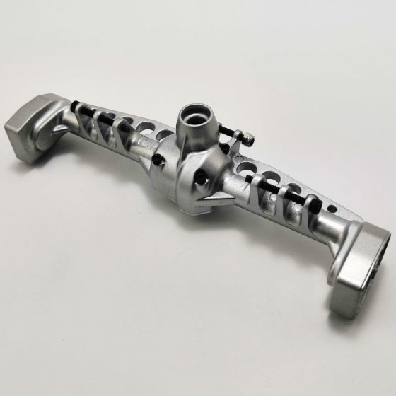 Alloy Portal Axle Housing for SCX10III - Rear Silver