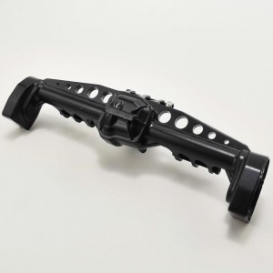 Alloy Portal Axle Housing for SCX10III - Rear Black