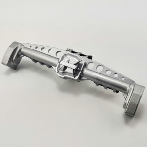 Alloy Portal Axle Housing for SCX10III - Rear Silver