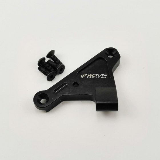 Aluminum Anti Roll Bar Mount for SCX10 III - Black (Panhard Mount)