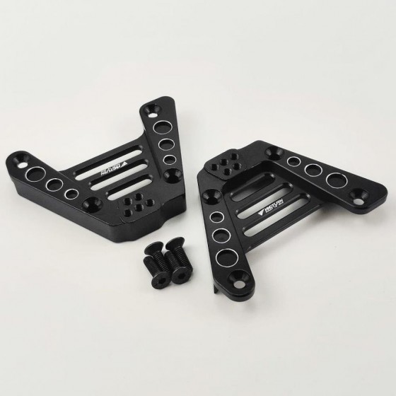 Aluminum Rear Shock Towers for SCX10 III - Black