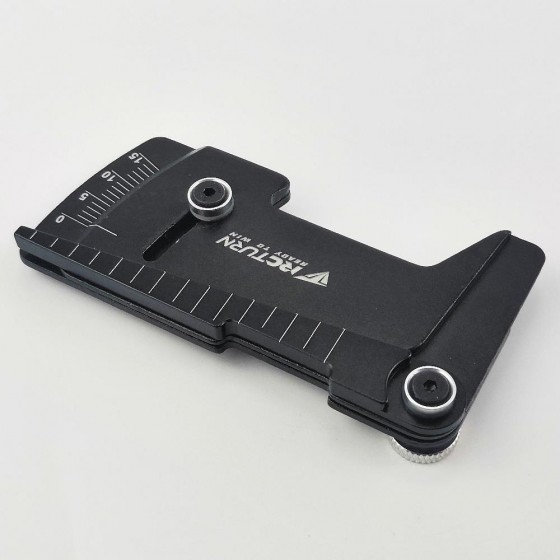 RC Car Ride Height Gauge For 1/10 RC Car - Black