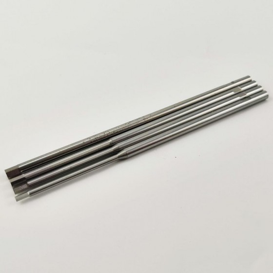 Premium Screwdriver Hex Tips without Coat: Hex1.5/2.0/2.5/3.0mm Package: 4pcs/1set per bag Hex(Rod Dia x Length): 3.0x100mm(Hex1.5/2.0/2.5), 3.5x100mm (Hex3.5)