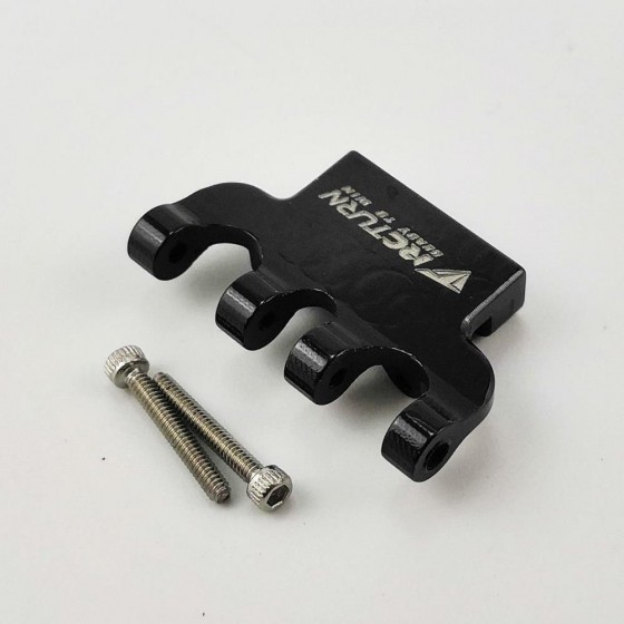 Alloy Rear Link Mount for SCX24 - Black