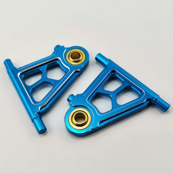Aluminum Front Lower Arm Set  For TT02 - Blue