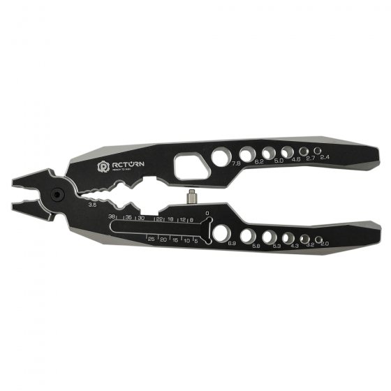 Shock Shaft Plier B Style RTT21002B: Silver Side 1pc/set