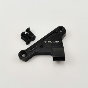 Aluminum Anti Roll Bar Mount for SCX10 III - Black (Panhard Mount)