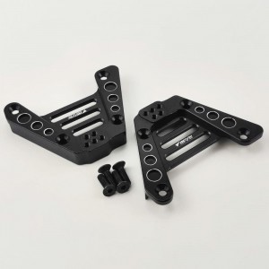 Aluminum Rear Shock Towers for SCX10 III - Black