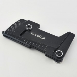 RC Car Ride Height Gauge For 1/10 RC Car - Black