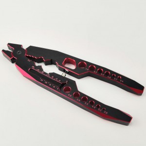 Shock Shaft Plier B Style - Red Side