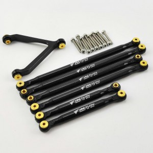 Alloy Crawler Wheelbase Links Set for SCX24 Deadbolt (Aluminum Link Set)