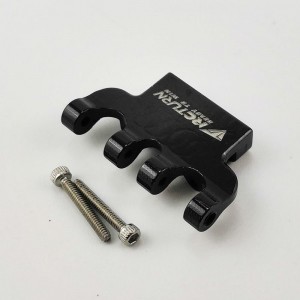 Alloy Rear Link Mount for SCX24 - Black