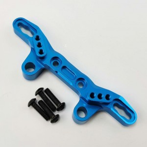 Front/Rear Aluminum Shock Tower - Blue For TT02 1pcs/set