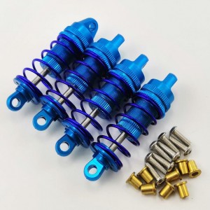 Shock / Damper Set - Blue For TT02 (63mm) 4pcs/set