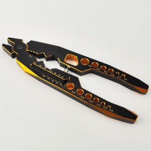 Shock Shaft Plier B Style RTT21002A: Gold Side 1pc/set