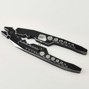 Shock Shaft Plier B Style RTT21002B: Silver Side 1pc/set