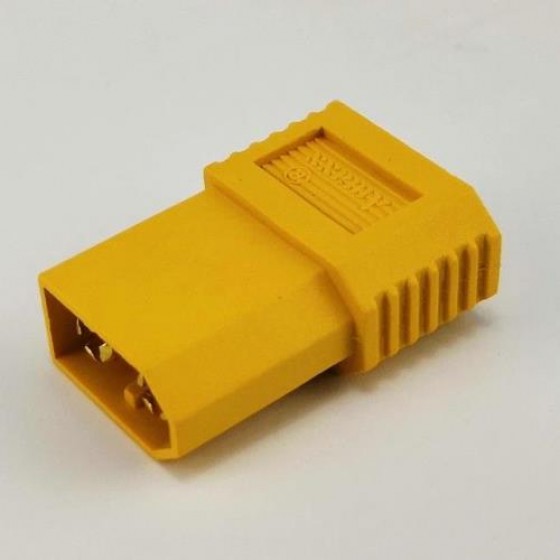MOQ10pcs XT60 Male to T Plug(Deans)  Female  One Piece Conversion Connector 1M1F (XT60 male pin in female housing)